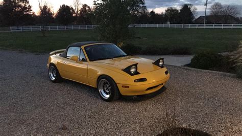 I Have Officially Joined The Miata Club With An Original 1992 Sunburst