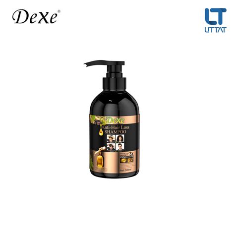 Dexe Anti Hair Loss Shampoo Ml Shopee Malaysia