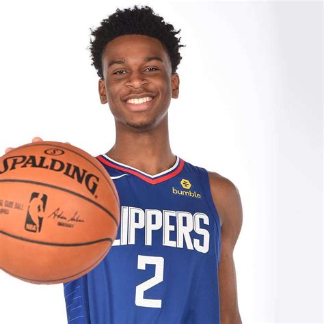 Shai Gilgeous Alexander Biography Awards Height Siblings Age Net