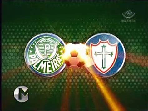 Palmeiras X Portuguesa Rodada Melhores Momentos V Deo