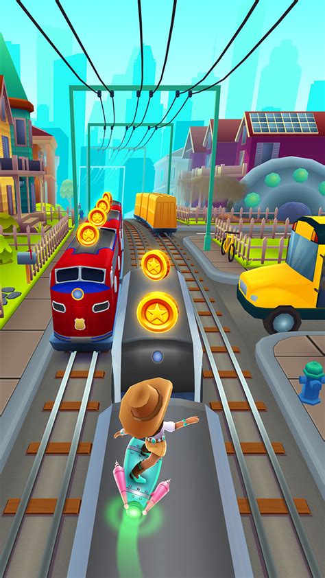 Subway Surfers Amazon De Apps Für Android