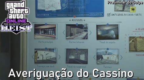 Gta V Online Preliminar Do Golpe Averigua O Do Cassino Dlc O