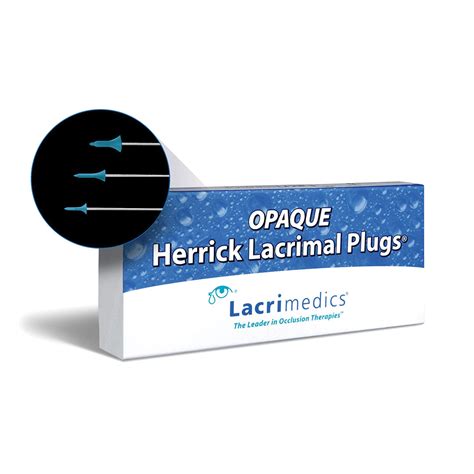 Lacrimedics® Opaque Herrick Lacrimal Plugs