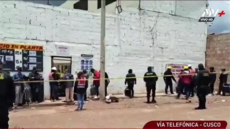 Cusco Largas Colas Por Escasez De Combustible Y Gas Dom Stico Atv