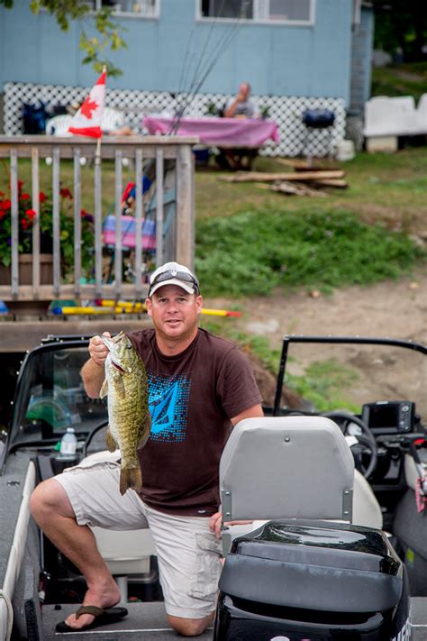 Fishing On Rice Lake » Rice Lake Canada