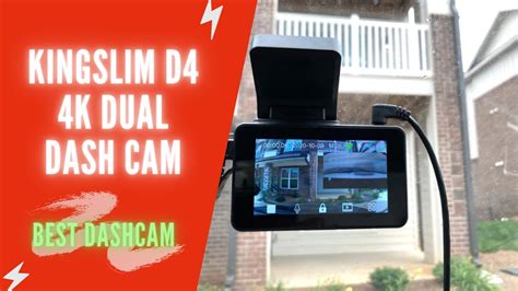 Kingslim D Review Kingslim D K Dual Dash Cam Manual Setup