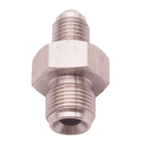 New Stainless Steel Brake Adapter Fittings M12 X 10 Metric 12mm To