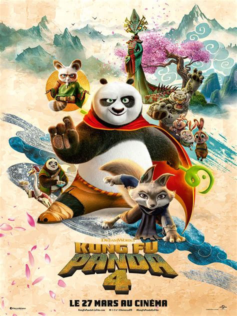 Cinémas et séances du film Kung Fu Panda 4 à Joinville le Pont 94340