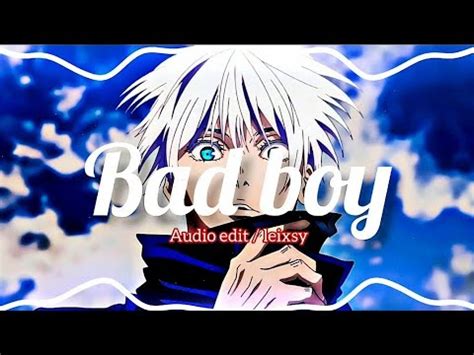 Bad Boy - Marwa loud [ edit audio ] - YouTube