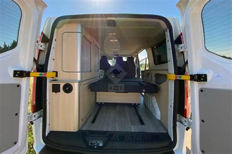 Modelo Melbourne Ford Transit Custom Camper Kangaroo Campers