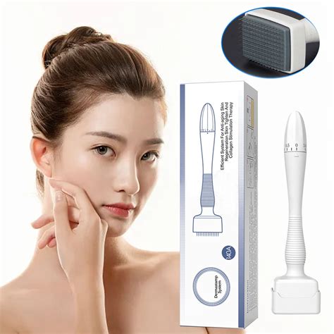 ETCONEN Dermastamp System 0 25mm Microneedling Derma Stamp Pen Derma