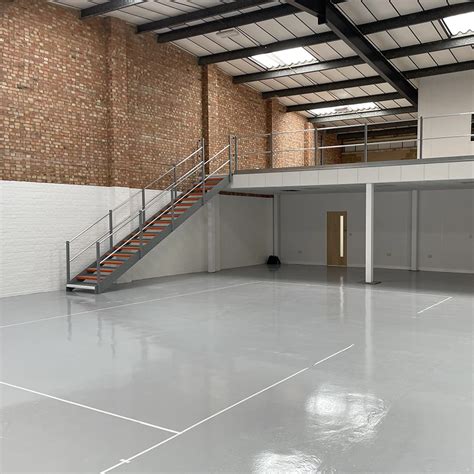 Mezzanine Flooring Installation | Sussex Facilities Management