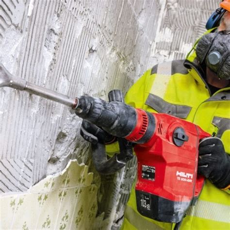 Hilti Te500 Chasing Hammer Demolition Hammer Hire Here Dublin