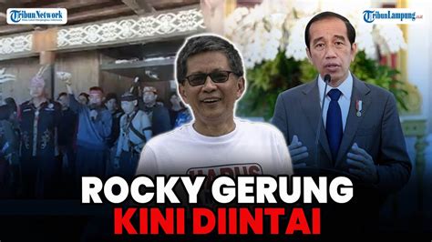 Buntut Rocky Gerung Hina Presiden Warga Dayak Gelar Ritual Hingga