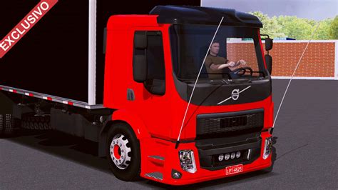 Skin Volvo Vm Vermelho No Ba Black Qualificado Exclusivo Skins