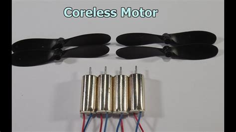 Unboxing High Speed Micro Coreless Motor YouTube