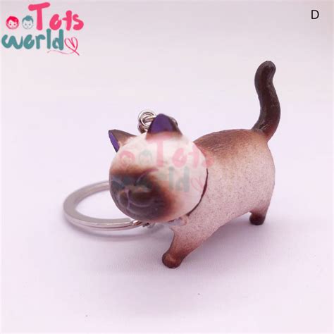 Jual Gantungan Kunci Kucing Box Keychain Cat Take Me Away Cute Shopee