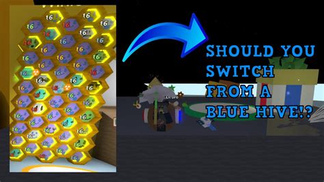 Should You Switch From A Blue Hive In Bee Swarm Simulator Beesmas