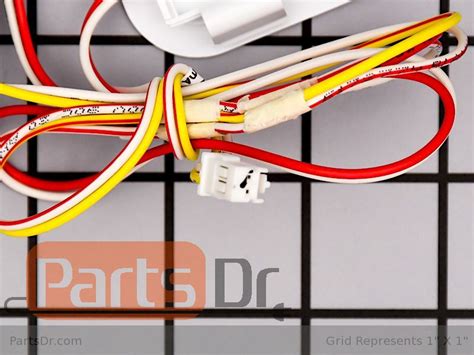 W11484840 Whirlpool 3 LED Light Module Harness Parts Dr