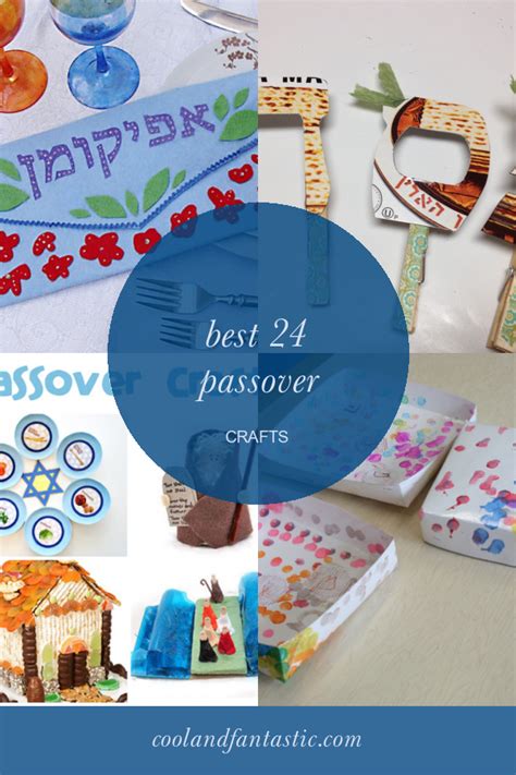 24 Best Preschool Passover Crafts - Home, Family, Style and Art Ideas