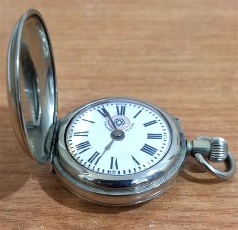 SWISS MADE ROSKOPF PATENT POCKET WATCH Hobbies Toys Collectibles