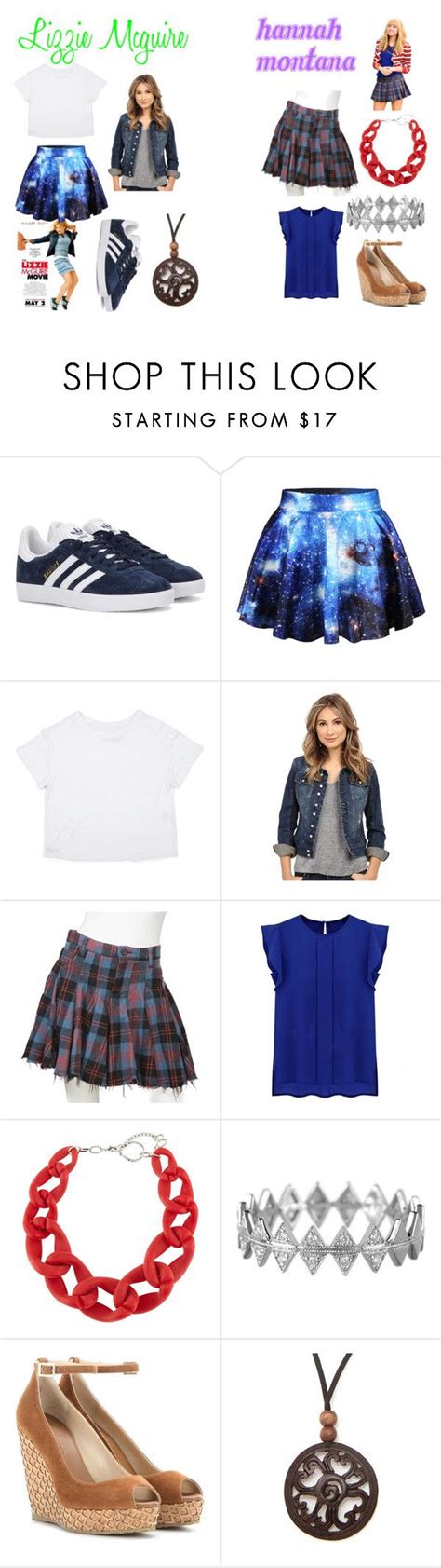 L H By Cobragirl1123 On Polyvore Featuring McGuire Adidas