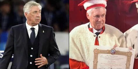 Ancelotti Laurea Ad Honorem Ed Emozione All Universit Di Parma