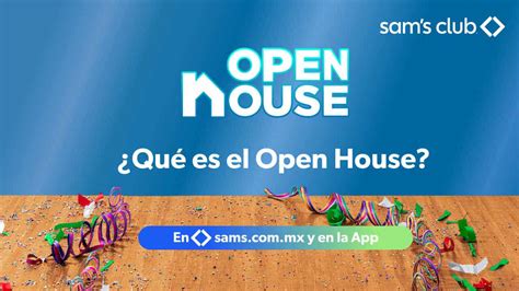 Total Imagen Que Es El Open House De Sams Club Abzlocal Mx