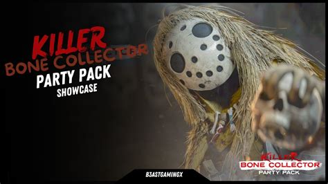 New Killer Bone Collector Party Pack Bundle Full Showcase Modern