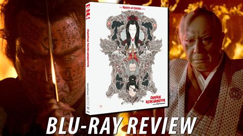 Blu Ray Review Samurai Reincarnation Fire Fantasy