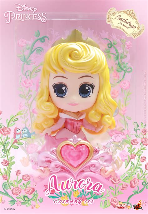 Hot Toys Disney Princess Cosbaby collection 迪士尼公主系列 Cosbaby人偶 Disney Magical Kingdom Blog
