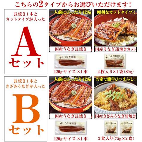 国産 うなぎ 蒲焼き 2種セット ウナギ 蒲焼 うなぎ蒲焼き うなぎ蒲焼 贈り物 グルメ ギフト 内祝い 内祝 Ota 2うなぎ屋かわすい