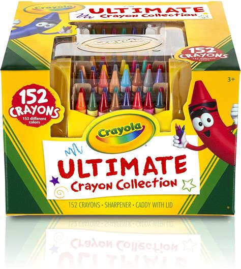 Crayola Ultimate Crayon Collection The Toy Store