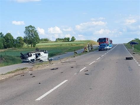 Miertelny Wypadek Na Trasie Sok Ka D Browa Bia Ostocka Kobieta