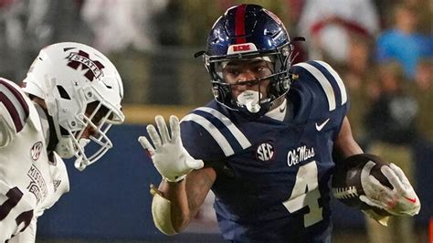 Ole Miss Vs Texas Tech By The Numbers Texas Bowl Al