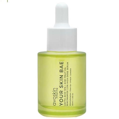 Avoskin Your Skin Bae Lactic Acid Kiwi Niacinamide High