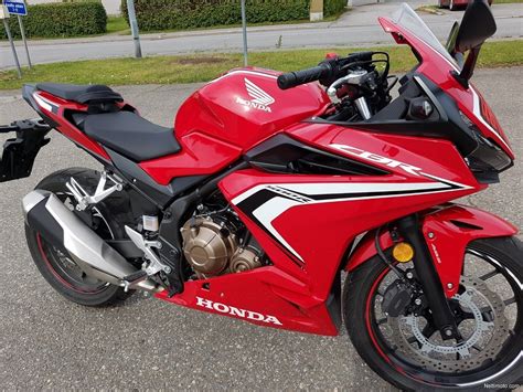 Honda CBR 500R 500 cm³ 2019 Sastamala Moottoripyörä Nettimoto