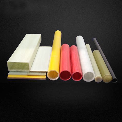 Frp Grp Composite Plastic Square Rectangular Round Tube Pultruded