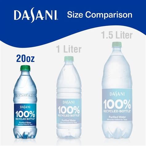 Dasani Purified Enhanced Mineral Water 20 Fl Oz Bottle Instafresh