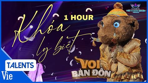 Khóa Ly Biệt 1HOUR Voi Bản Đôn tạo hit mới cùng tác giả Đông Thiên