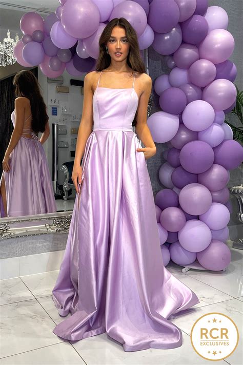 Purple Ball Gown Prom Dresses 2022