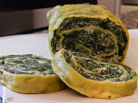 Il Giardino Degli Aromi Rotolo Di Ricotta E Spinaci