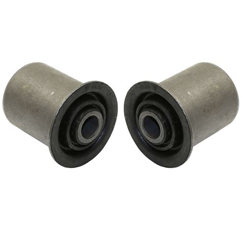 Pair Set Front Lower At Shock Control Arm Bushings Moog For Dodge Ram