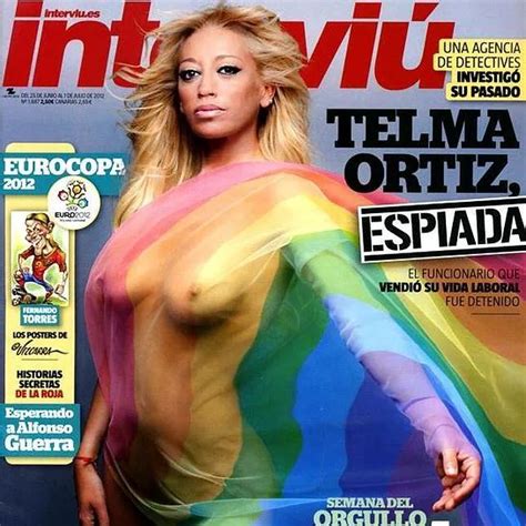 Belén Esteban se desnuda en Interviú como homenaje al Orgullo Gay