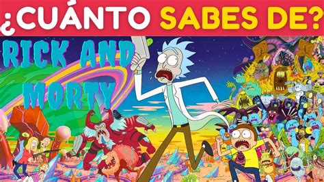 Test Definitivo De Rick And Morty Eres Un Verdadero Fan