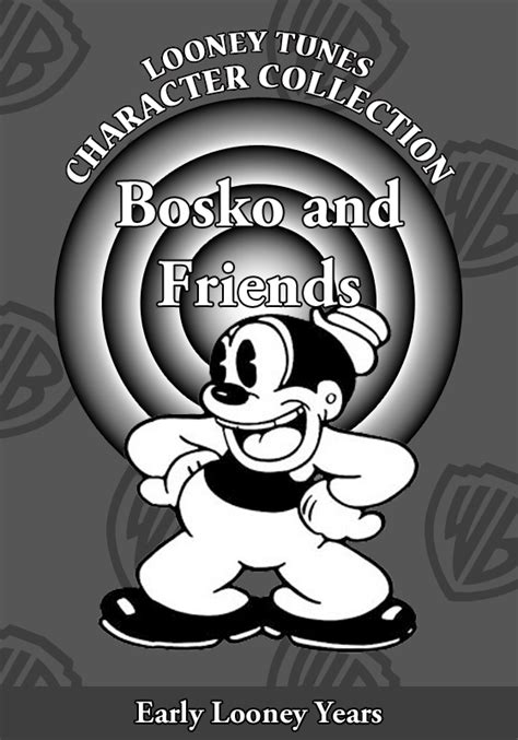 Looney Tunes Character Collection' Bosko and Friends: Early Looney Years | Looney Tunes Fanon ...