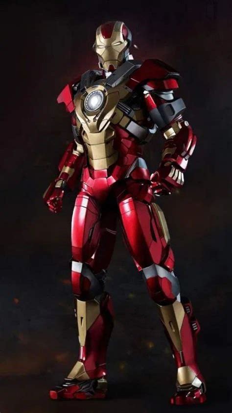 Check Out Every Iron Man Armor In The Mcu Starting With Mark I Artofit