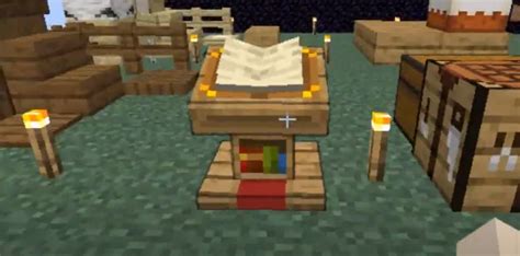 How To Make Lectern Minecraft Recipe