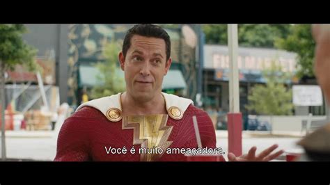 Shazam Fúria dos Deuses Trailer 2 Legendado