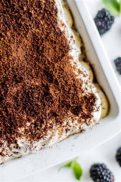 Greek Yogurt Tiramisu This Healthy Tiramisu Recipe Uses Homemade